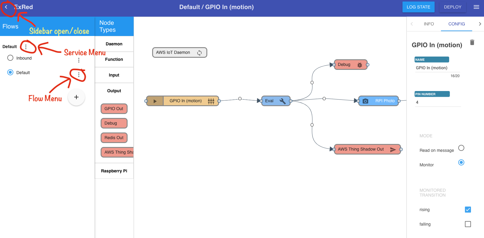 flow-selector